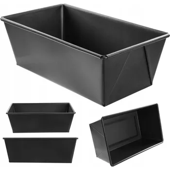 Forma na pečení PLECH NA PEČENÍ CHLEBA, FORMA NA BÁBOVKU, DORT, PAŠTIKU, 21 cm