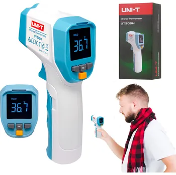 Zabezpečení domácnosti Bezkontaktní teploměr Uni-T UT305H