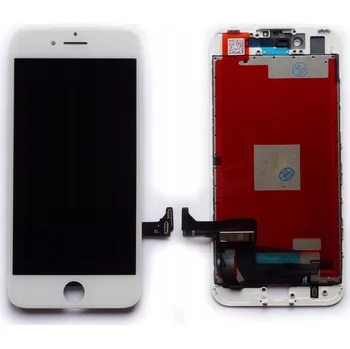 LCD displej S DOTYKOVOU VRSTVOU PRO IPHONE 7 A1660 A1778 BÍLÝ