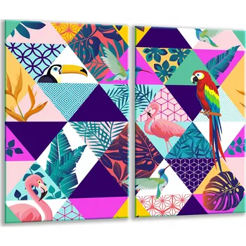 Obraz Krájecí deska TMK ArtDeko sklo 2 ks