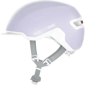 Cyklistická přilba Cyklistická helma ABUS HUD-Y pure lavender Velikost: S