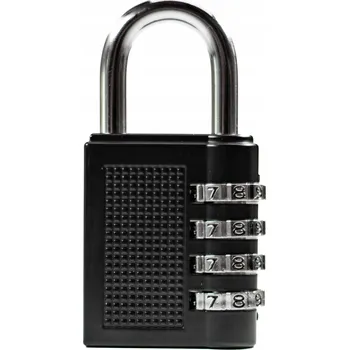 CESTOVNÍ ZÁMEK NA KUFR 4CIFERNÝ KÓDOVÝ