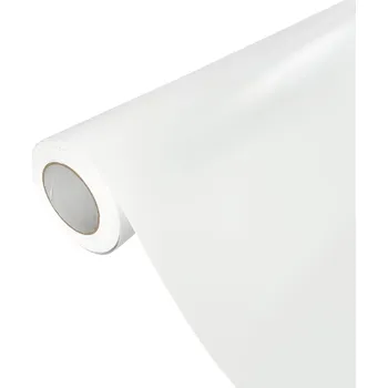 Samolepicí fólie Samolepicí Fólie Hladká Bílá Matná Renovace Nábytku Zahradního DIY