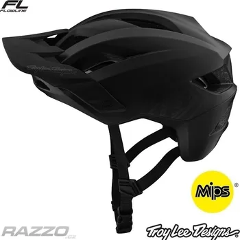 Cyklistická přilba MTB helma TroyLeeDesigns Flowline MIPS Helmet Point Black 2024 XL-XXL