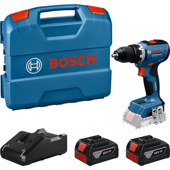 Vrtačka Bosch Nářadí - 18V AKU vrtací šroubovák, 2x aku 5,0 Ah GBA, nabíječka 06019N3232