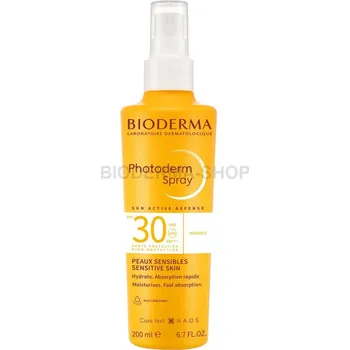 Přípravek na opalování BIODERMA Photoderm Sprej SPF 30 200 ml