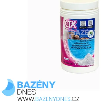 Bazénová chemie Astralpool CTX-100/GR aktivní kyslík granulát 1 kg CTX-100/GR aktivní kyslík granulát: 6 kg