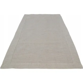 ubrus Běžec na stůl / Ubrus Natura beż - 40x120 cm