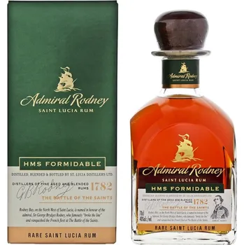 Rum Admiral Rodney HMS Formidable 40% 0,7l