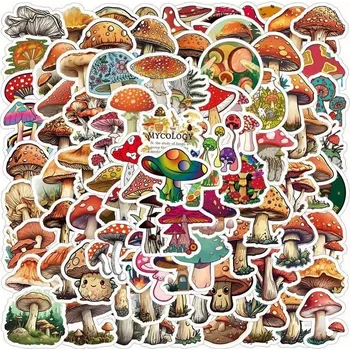 samolepka Samolepky s houbami