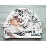 AMÁLKA Dvojitá bavlněná čepička, formule Velikost: 56-62