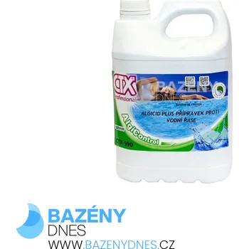 Bazénová chemie Astralpool CTX-590 ALGICID PLUS proti řasám EXTRA PLUS 5 L