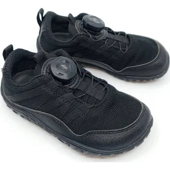 Dívčí obuv Saguaro Barefoot Kids Forestep Black EUR 31