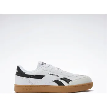 Dětská sálová obuv Reebok Smash Edge Court Trainers White/Black 4 (36)