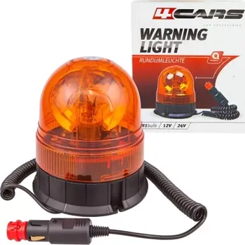 Autožárovka 4CARS VÍCEFUNKČNÍ VÝSTRAŽNÉ SVĚTLO 12V