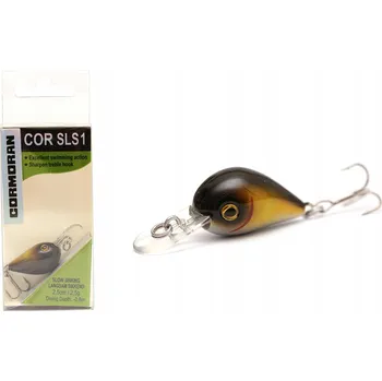 Umělá nástraha WOBLER CORMORAN COR SLS1 - DARK AYU 2,5 cm