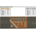 Brusné mřížky 93x290mm hrubost 120 balení 10 kusů