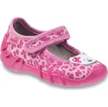 109P156 18 - dív.níz.suchý zip, růž. potisk, méďa 109P156_18