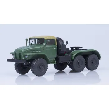 autíčko URAL-375S 1:43 - Avtoistoria Ural 375S - kovový model auta