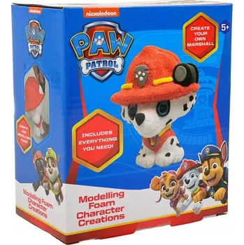 Figurka Tlapková patrola UDĚLEJ SI SÁM pěnová figurka Marshall