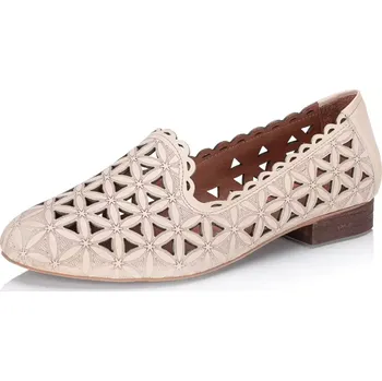 Dámské mokasíny Iberius Dámské mokasíny IBERIUS 182-707 03 béžová S5 41