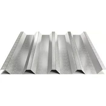 Střešní krytina Hornval T55 Aluzinek 1055 x 0,5 mm 1 m2