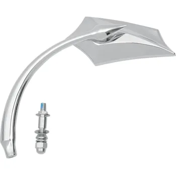 Zrcátko pro motocykl ZRCÁTKO 5 OBLOUKŮ CHROM LH RWD-50068LC