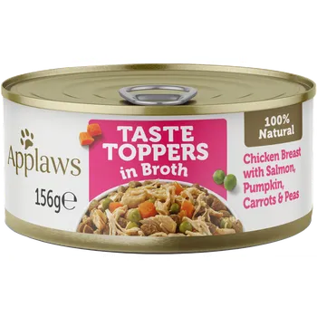 Krmivo pro psa Konzerva Applaws Dog kuře, losos & rýže 156g