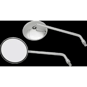 Zrcátko pro motocykl ZRCADLO UNIVERZÁLNÍ CHROM 20-37414