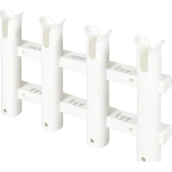 Loď DRŽÁK NA 4 PRUTY BÍLÝ PRO LOĎ/ČLUN INNY