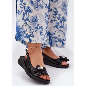 Dámské sandále Bota na klínech model 211359 Step in style 38