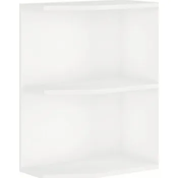 Nábytek Spodní rohová skříňka, bílá, SPLIT 30 D ZAK BB