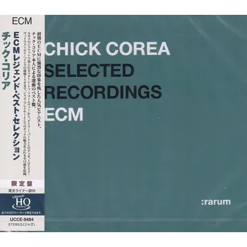 Zahraniční hudba SELECTED RECORDINGS CHICK COREA CD