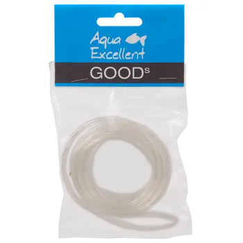 Osvětlení do akvária Hadička vzduchovací čirá 2m 3,5 mm