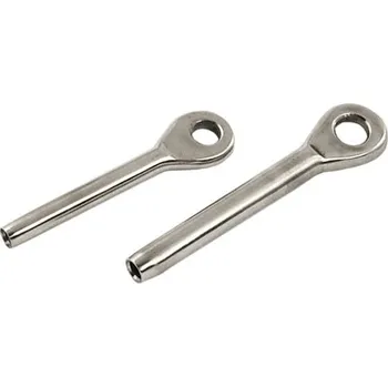 Koncovka výfuku Koncovka pro nalisování očková A4 6 mm SZOPNER