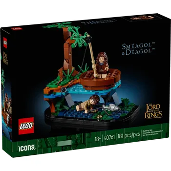 LEGO Icons 40761 Pán prstenů Sméagol a Déagol Stavebnice LEGO LEGO Icons 40761 Pán prstenů Sméagol a Déagol