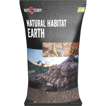 Substrát Repti Planet Earth 4kg hnědý