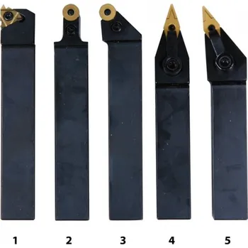 Příslušenstí k soustruhu OPTIMUM Soustružnické nože HM 20 mm, sada - 5 ks 3441617