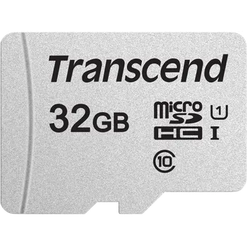 Paměťová karta Transcend Silver 300S microSD bez adaptéru R95/W45 32GB