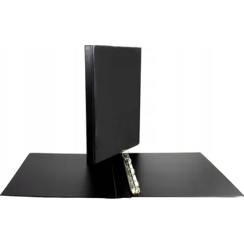 ŠANON A4/25 KRUHOVÝ 4K/16 BIURFOL ČERNÝ PREZENTAČNÍ PANORAMA