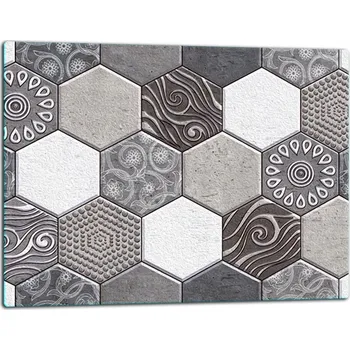 Kuchyňské prkénko Krájecí deska TMK ArtDeko sklo 1 ks