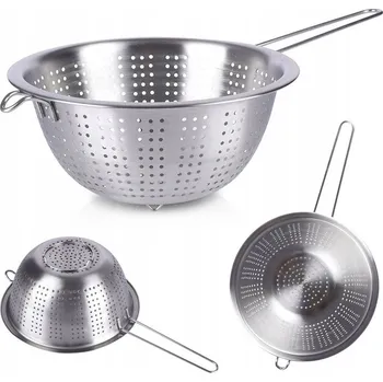 Cedník a síto Excellent Houseware sítko 24 cm stříbrná