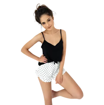 Dámské pyžamo Dámské krátké pyžamo Sensis Elif S