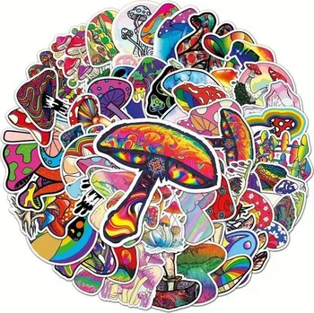 samolepka Samolepky s houbami