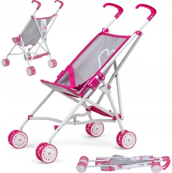 Kočárek pro panenku Kočárek pro panenky golfové hole Milly Mally Julia Prestige