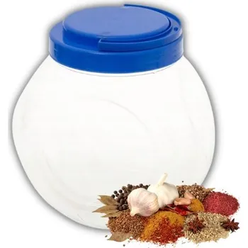 Sklenice ZAVAŘOVACÍ SKLENICE 2,5L PLASTOVÁ K NAKLÁDÁNÍ NÁDOBA NA POTRAVINY SKLENICE NA POTRAVINY