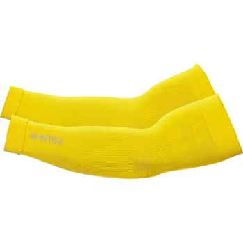 Cyklistické návleky ERREA´ ERREA kompresní návleky na ruce KNIK BARVA: žlutá, Velikost: S/M