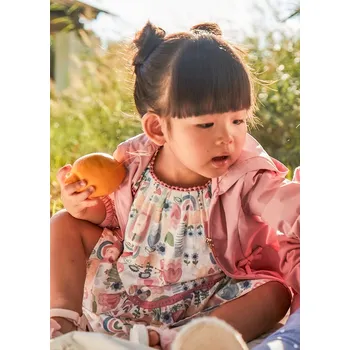 Dívčí šaty Mayoral dívčí letní šaty 1917 - 61 Velikost: 104 100% bavlna