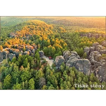 Tiské stěny - Tisá