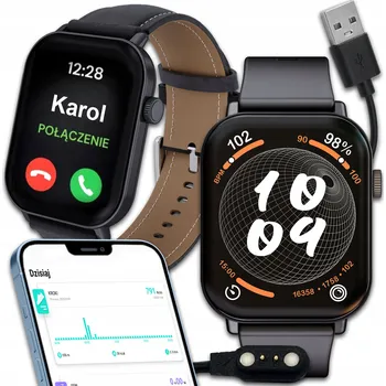 Hodinky Chytré Hodinky Blow X18 1,43'' AMOLED IP68 černé